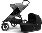 Детская коляска с люлькой Thule Urban Glide 2 (Grey Melange) 10101965 (TH 10101965)