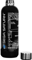 Пляшка для води Numskull Sega Saturn Чорна 500 мл (5056280432449)