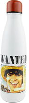 Butelka na wodę Cinereplicas Movies One Piece Wanted Luffy Biała 500 ml (4895205618343)