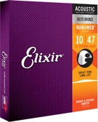 Струны для акустических гитар Elixir AC NW EL (240666)