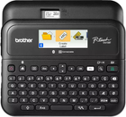 Принтер етикеток Brother PT-D610BTVP (PTD610BTVPZW1)