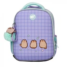 Рюкзак шкільний каркасний YES Pusheen the Cat H-100