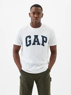 Мужская футболка Gap (4826241296675) Everyday Soft Logo S белая