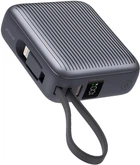 УМБ Proove Moon Rock 22.5W 10000mAh Gray (628120010)