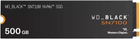 SSD диск Western Digital WD_BLACK SN7100 500GB M.2 2280 NVMe PCIe 4.0 x4 TLC 3D NAND (WDBELG5000ABK-WRSN)