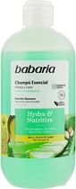 Шампунь для волос "Увлажнение и питание" - Babaria Hydra & Nutritive Shampoo 500ml (942546-92726)