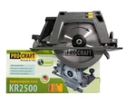 Пила циркулярна Procraft KR-2500 (диск 200 мм, кріплення до столу)