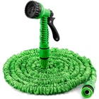 Садовый Шланг поливочный растягивающийся Многофункциональный X HOSE 50FT Steel 15м