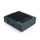 Витяжка для манікюру Bucos Cyclone V1 з НЕРА-фільтром 100W (зелена)