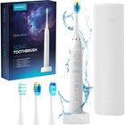 Soniczna szczoteczka do zębów Berdsen Galaxy Biała + Brush Head + TC