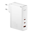 Мережевий зарядний пристрій Baseus GaN5 Pro Fast Charger 140W білий (CCGP100202)