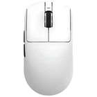 Игровая Мышь VGN VXE R1 SE+ Белая, Беспроводная 2.4G/Bluetooth/Кабель. Сенсор PAW3395 SE. 18000DPI
