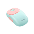 Беспроводная мышь UGREEN FUN+ Wireless Mouse MU102 2.4 GHz&BT Type-C Charging Pink (15722)