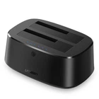 Внешний карман UGREEN CM198 USB 3.0 to SATA Dual-Bay Hard Drive Docking Station (50857)