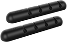 Органайзер для кабелей UGREEN LP114 Cable Organizer 2 Pack Black (30762)
