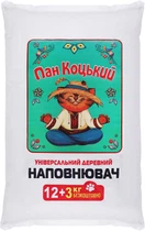 Універсальний деревний наповнювач Пан Коцький 15 кг 50 л (4820270040096)