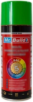 Краска эмалевая 6018 (салатовая) 400 мл Mr. Build (акриловая)