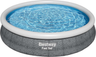 Basen Bestway Fast Set 366 x 76 cm 4 w 1 57443 (6941607309506)