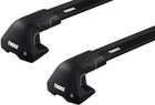 Багажник на гладкий дах Thule WingBar Edge Black для Opel Astra (mkIV)(J)(хетчбек) 2009-2015 (TH 7214B-7213B-7205-5281)