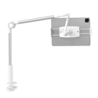 Крепление для телефона Baseus Otaku life rotary adjustment lazy holder Pro Silver (LUZQ000012)
