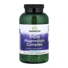 Triple Magnesium Complex 400mg - 300caps потрійний комплекс магнію для зняття м’язової напруги, підтримки нервів та нормального сну