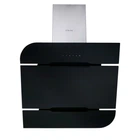 Витяжка декоративна похила PERFELLI DNS 6793 B 1100 BL LED Strip