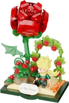 Конструктор Pantasy Le Petit Prince Звездный путь Роза (86317) (6973817322136)