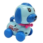 Игрушка заводная Собака 665 Синий