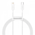 Кабель Baseus Superior Series Fast Charging Type-C to Lightning PD 20W 1 м White CATLYS-A02