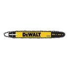 Шина с цепью для пилы DeWALT длина 46см 3/8 дюйма толщина звена 1.1 мм (DT20661)