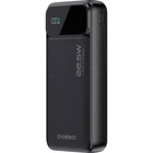 Універсальна мобільна батарея CHOETECH PD22.5W B729 20000mAh з LED-дисплеєм і швидкою зарядкою Black