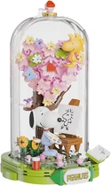 Конструктор Pantasy Snoopy Art Мир (86902) (6973817322655)