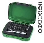 Набор бит Toptul с трещоткой 1/4" 31шт (GABW3103)