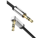 Кабель аудіо Ugreen 3.5mm AUX кутовий (AV119) 1 метр ugr-10597
