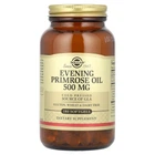 Жирные кислоты Solgar Evening Primrose Oil 500мг 180 капсул