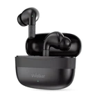 Наушники Bluetooth Walker WTS-39 ENC, беспроводные TWS с микрофоном и шумоподавлением, черный цвет