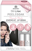 Стартовий набір для манікюру Alessandro Striplac Peel or Soak Starter Kit + LED-лампа (4025087485218)