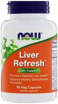 Натуральная добавка Now Foods Liver Detoxifier & Regenerator Гелевые капсулы