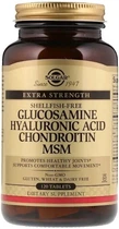 Натуральная добавка Solgar Glucosamine Hyaluronic Acid Chondroitin MsM