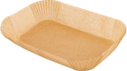 Zestaw papieru do pieczenia w frytkownicy Berdsen 22 x 14 cm 50 szt (ZES5903890621346)
