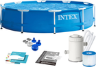 Basen stelażowy Intex 305 x 76 cm 9 w 1 28202 (0078257282029)