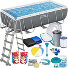 Basen stelażowy Bestway Power Steel 404 x 201 x 100 cm 18 w 1 56441 (5908220476245)