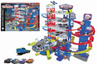 Zestaw do gry Simba Super Chase Centre Giant Garage parking Wielokolorowy 212059984 (3467452068472)