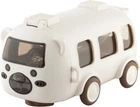 Бутылка для воды Ardesto Bear Bus 500 мл пластик Белая (AR2250BE)