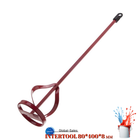 Міксер для фарб Intertool 80 х 400 мм (HT-4001)