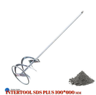 Міксер для сухих сумішей SDS+ Intertool 100 х 600 мм (HT-4007)