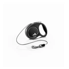 Рулетка Flexi Black Design XS, трос 3 м, чорний