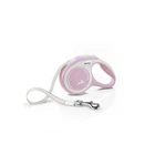 Рулетка Flexi New Comfort XS, лента 3 м, розовый
