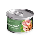 Вологий корм Savory Chicken Fillets rich in Shrimp in Jelly for Adult 70 г