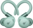 Бездротові навушники Anker Soundcore Sport X20, Green, Bluetooth 5.3, IP68, 48H, ANC, BassUp, Multipoint, SweatGuard